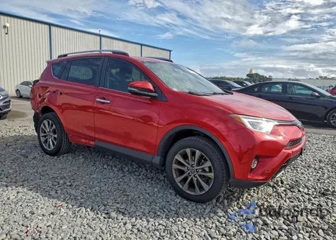 2017 Toyota Rav4 Limited from USA, damaged, VIN JTMYFREV8HJ118832